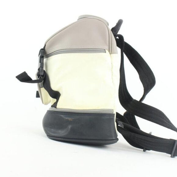 Chanel Grey Black CC Logo Sports Backpack 322cas51 main image 4